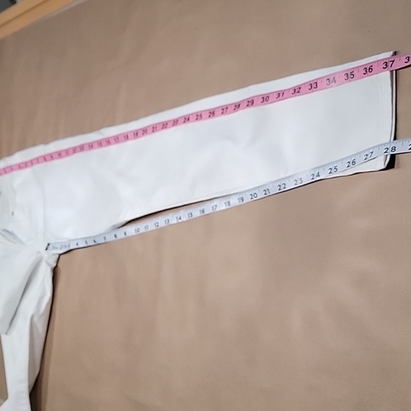 Pookie Loves Sebastian Size Jrs. 1 White Skinny Jeans, Excellent Used Condition - Picture 10 of 13